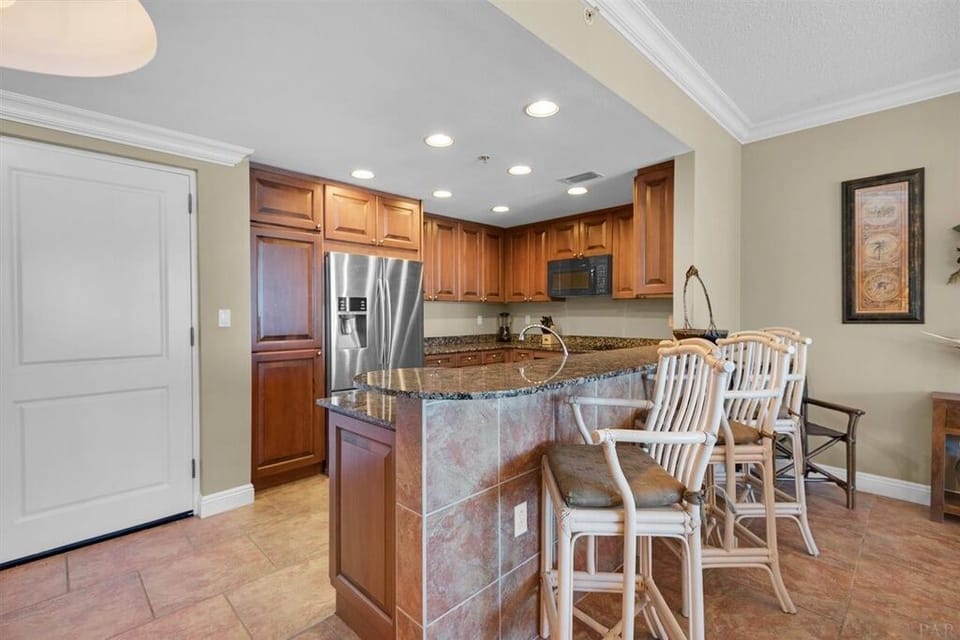 Updated kitchen