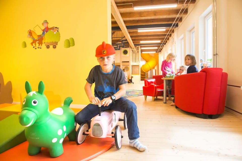 Children's area