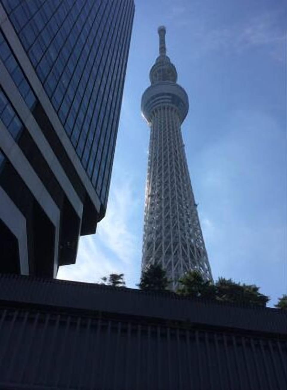 Go to Sky Tree, just 4 minutes