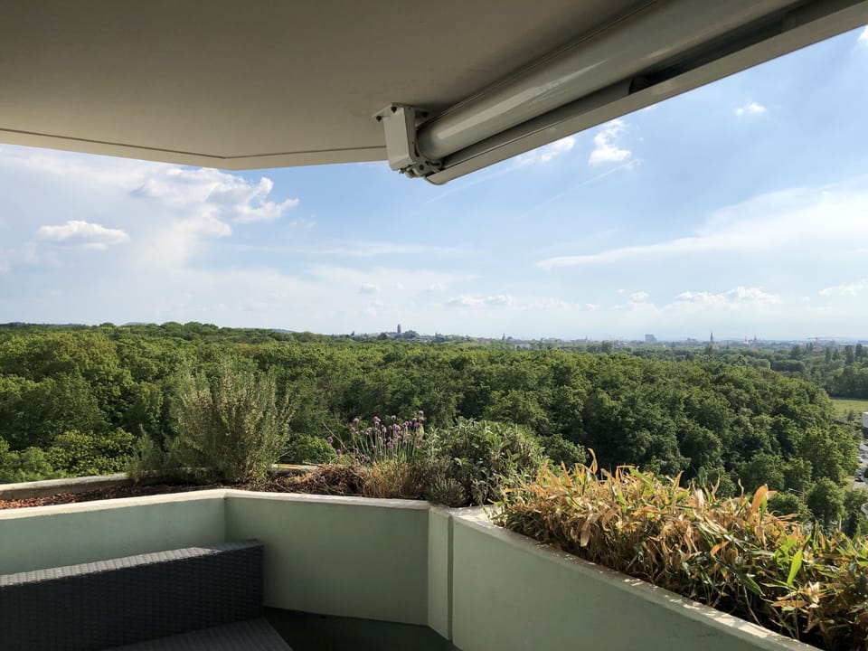 View from balcony