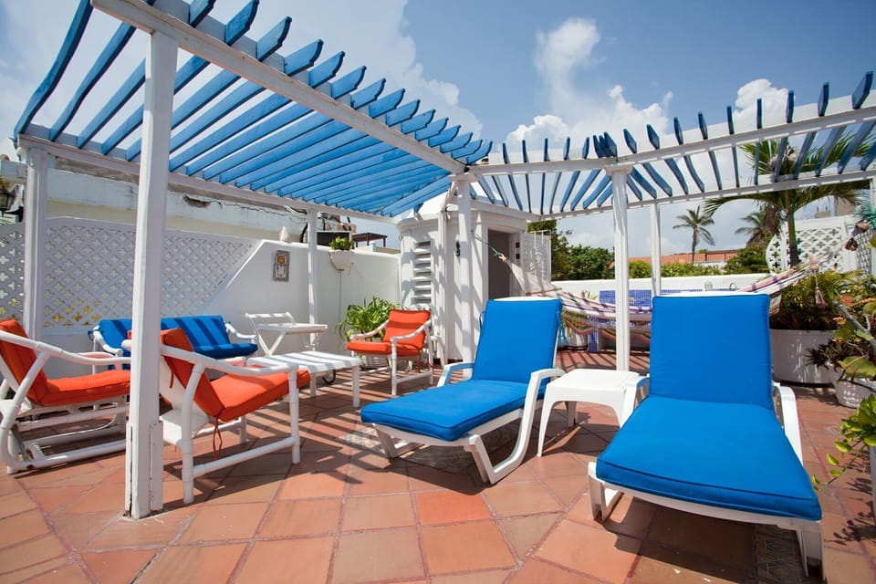 Private terrace