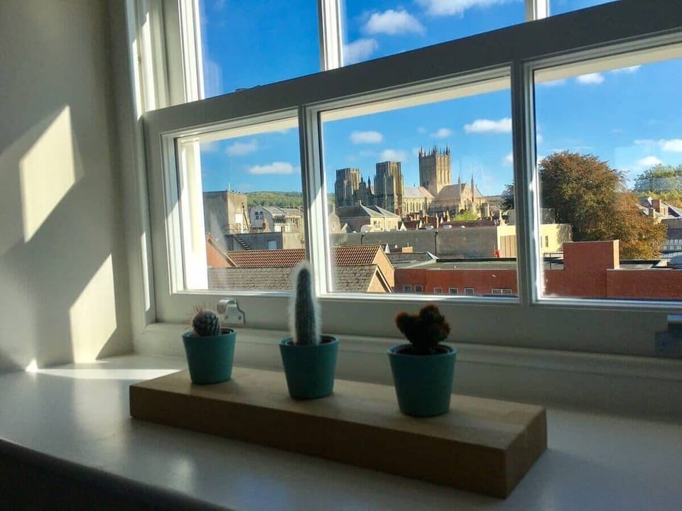 Views to Cathedral