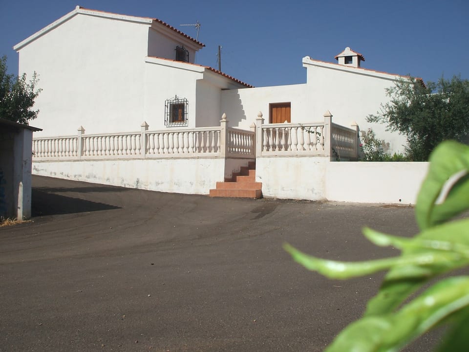 Side of house