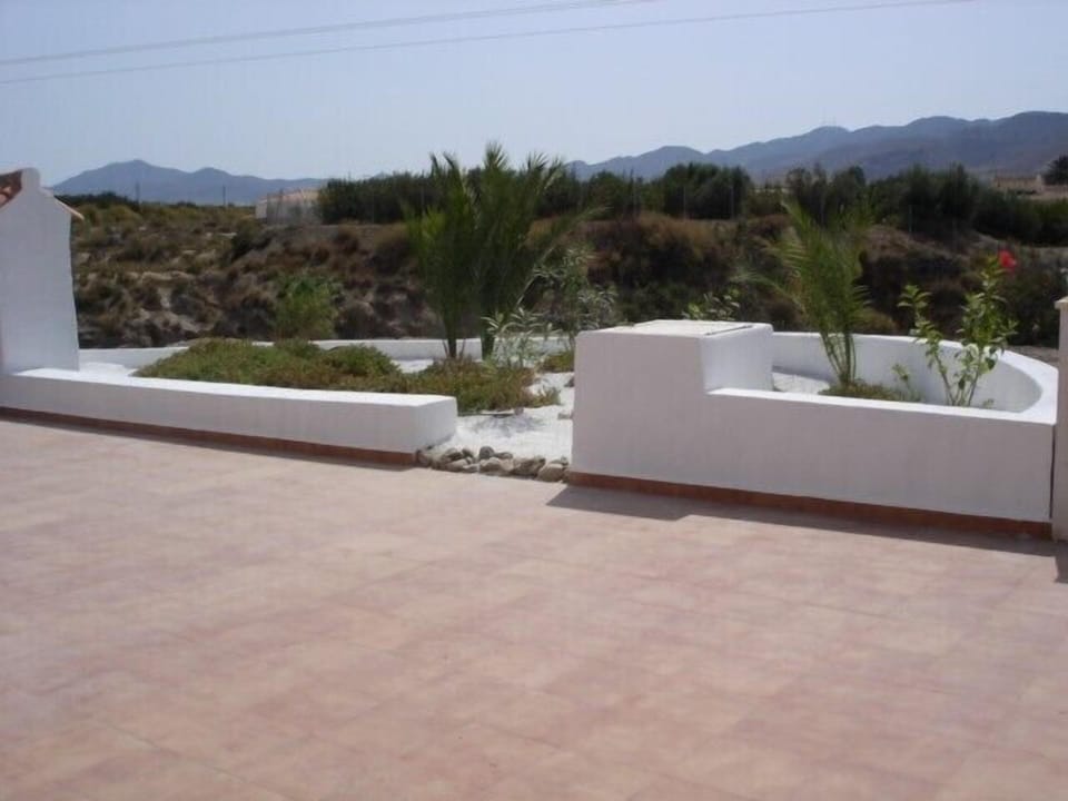 View from the front terrace