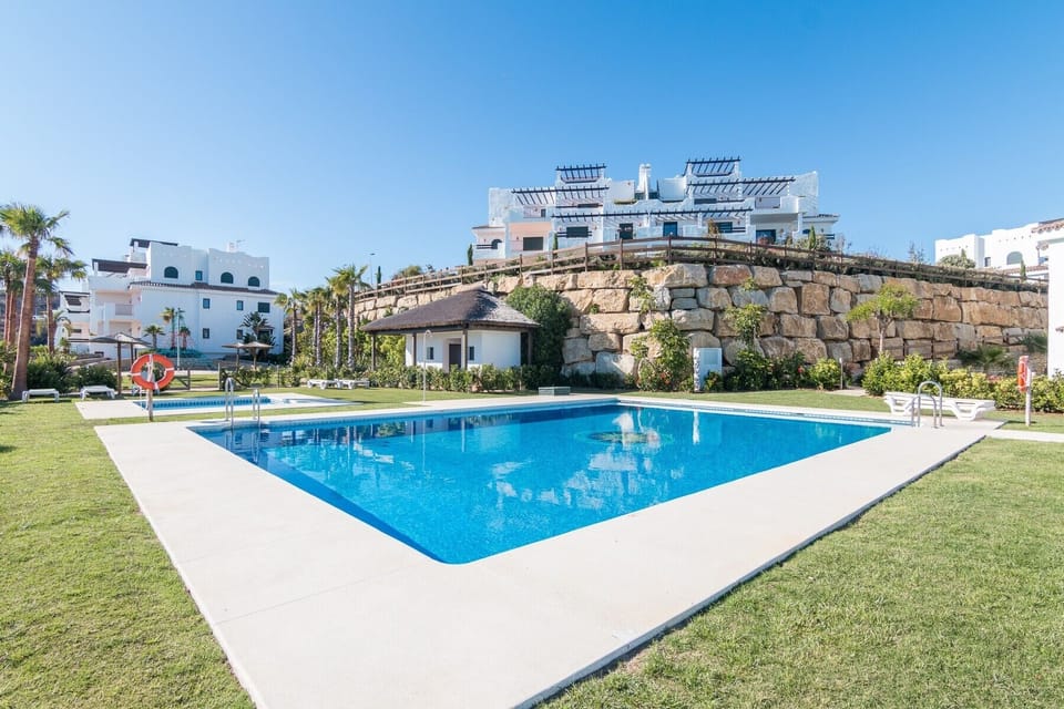 Zapholiday - 2186 - apartment rental Casares - Swimming pool