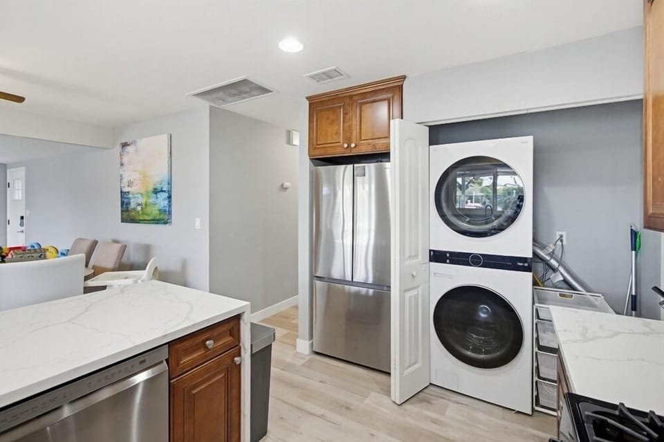 Brand new washer and dryer