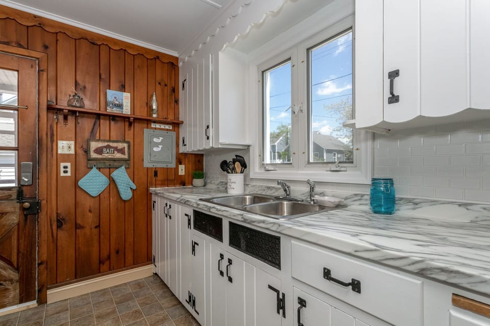 Our cozy kitchen