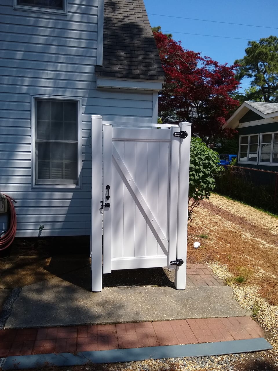 Outside Shower