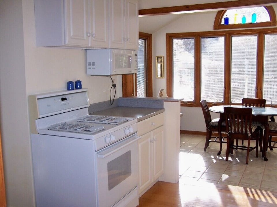 Kitchen and Sunroom