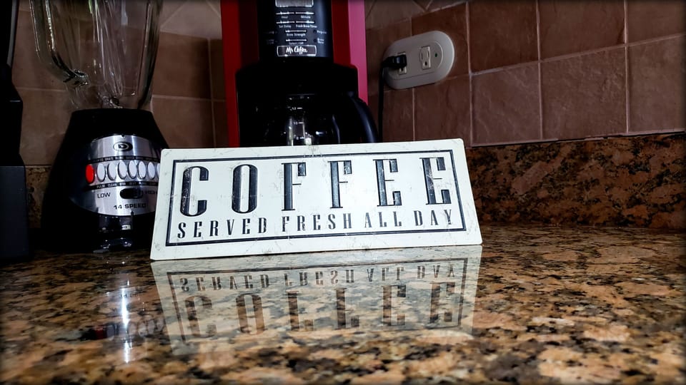 Coffee and/or coffee maker
