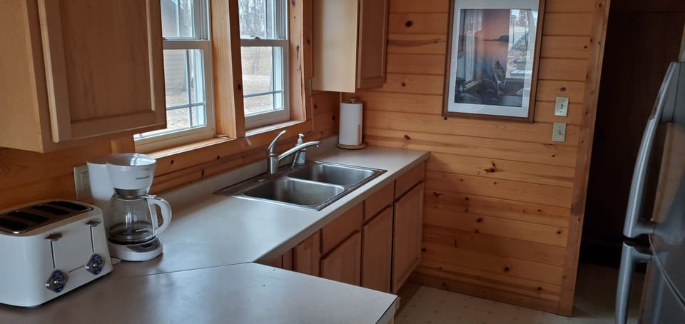 Kitchen w/ almost anything you'd need to cook or want at home