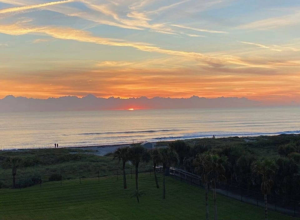 View from the balcony