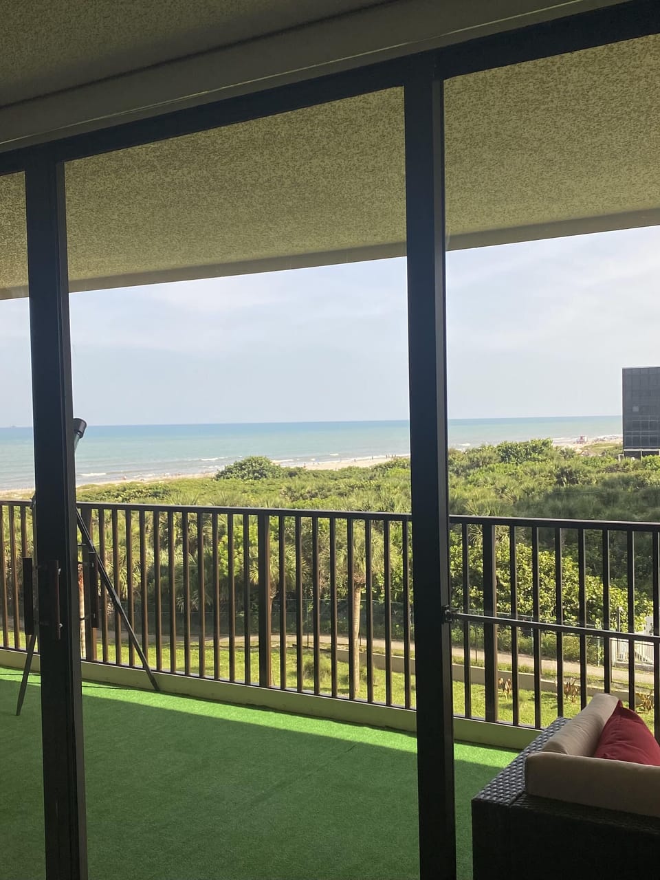 View from Master Bedroom