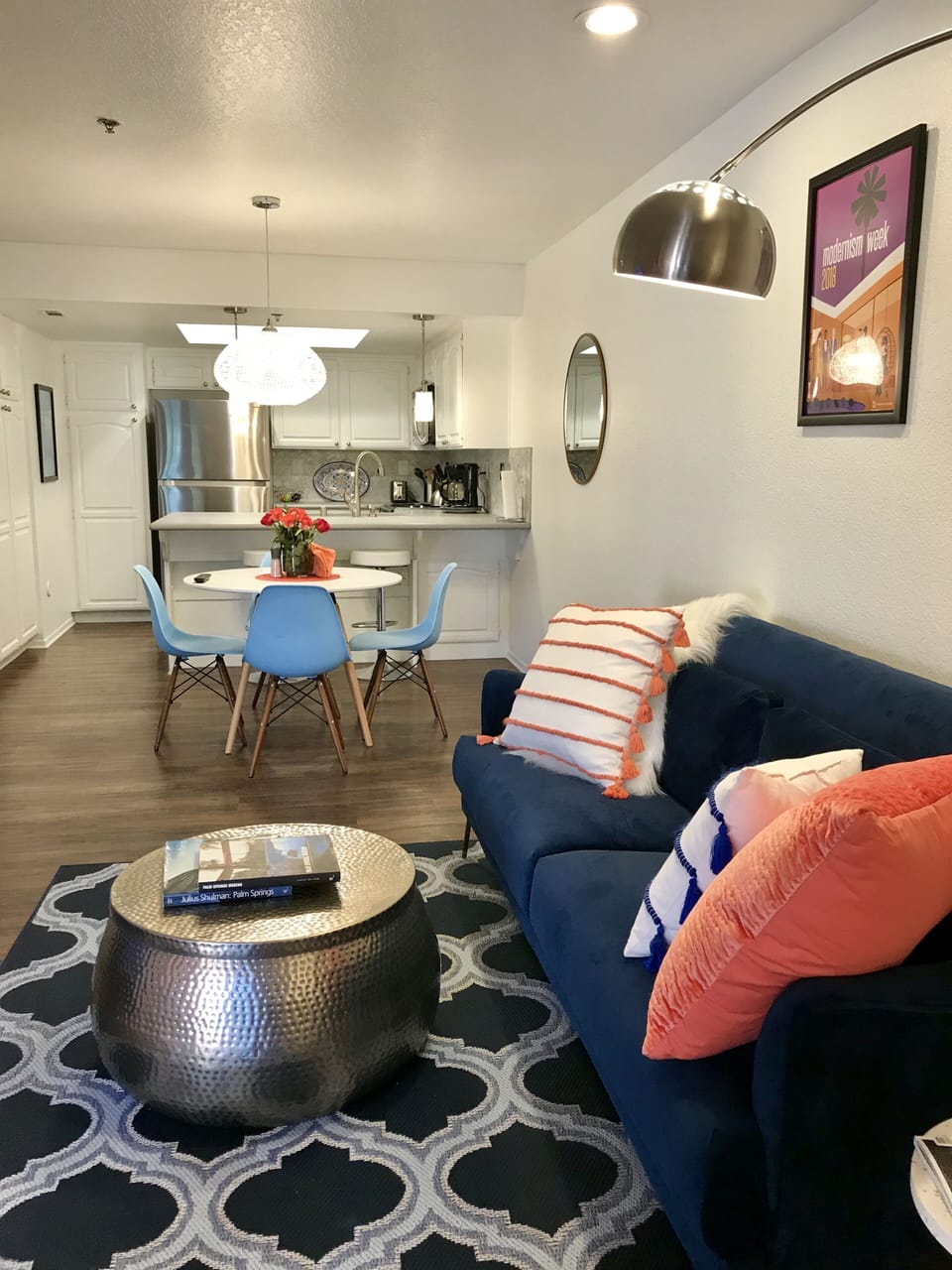 Living room area