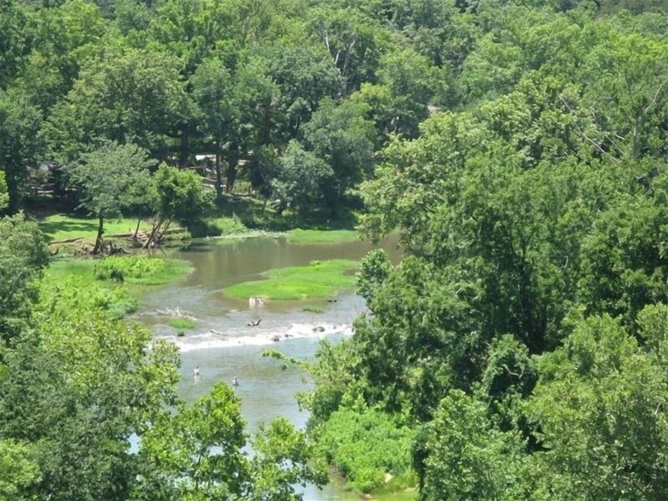 Pastoral View from the bluff