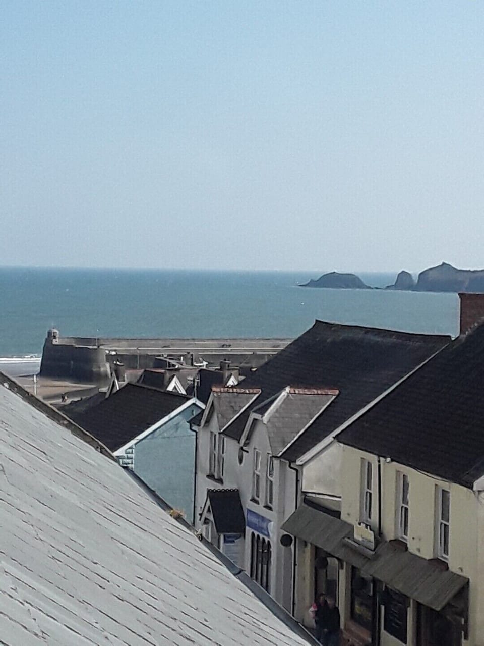 VIEW FROM BEDROOM