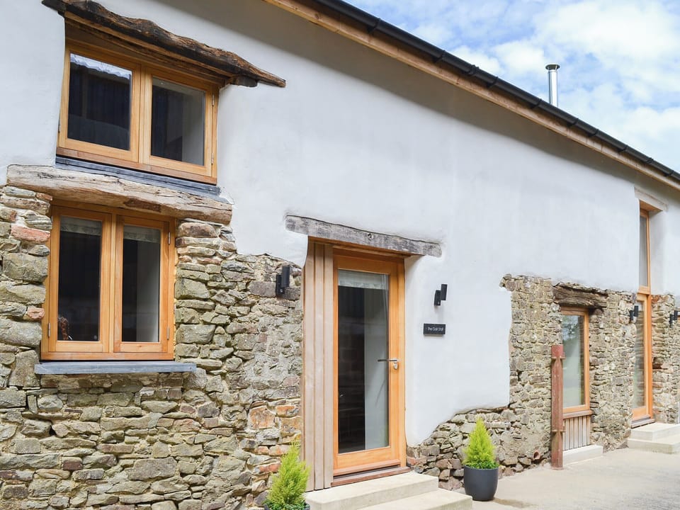 Delightful stone-built holiday home | The Oak Stall - Higher Blagrove Farm Cottages, East Worlington, near South Molton