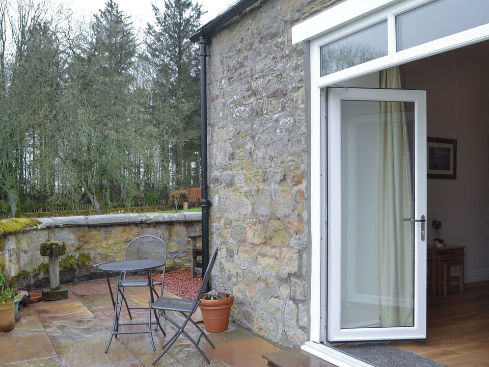 Sitting out area | Croft Cottage, Burradon, near Rothbury