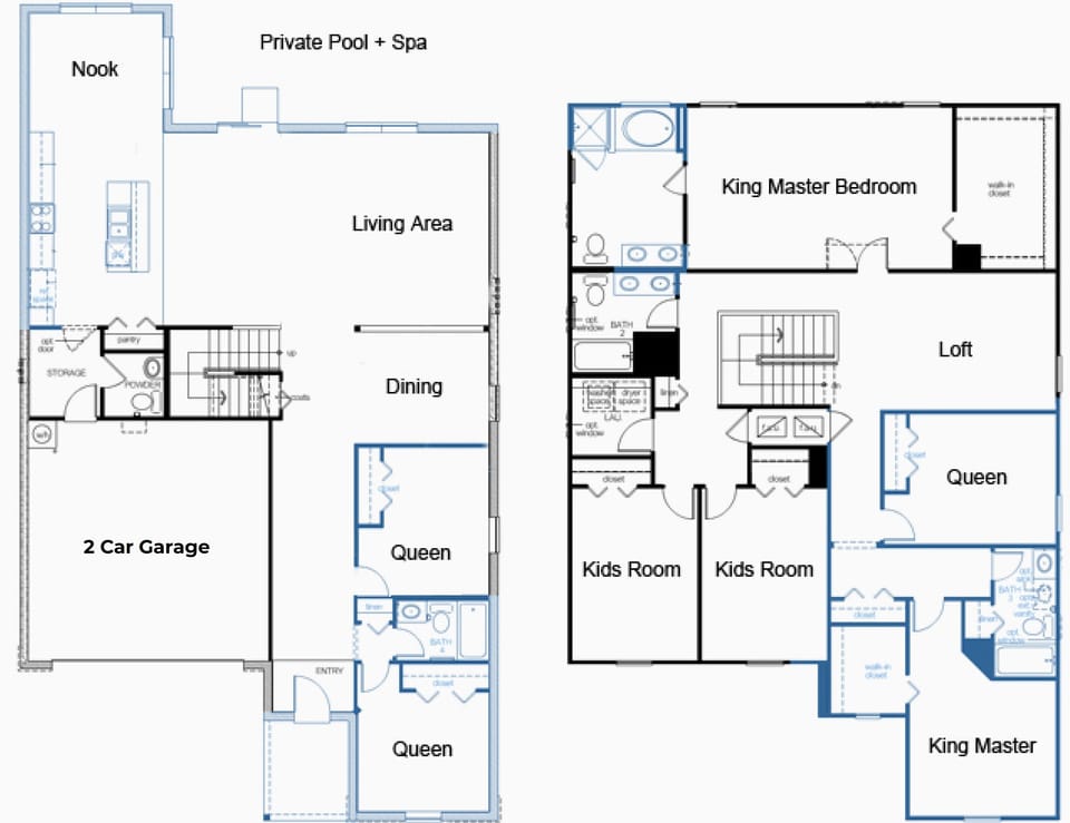 Sweet Home Vacation Home Rentals, Top Resorts Florida Crystal Cove Resort
