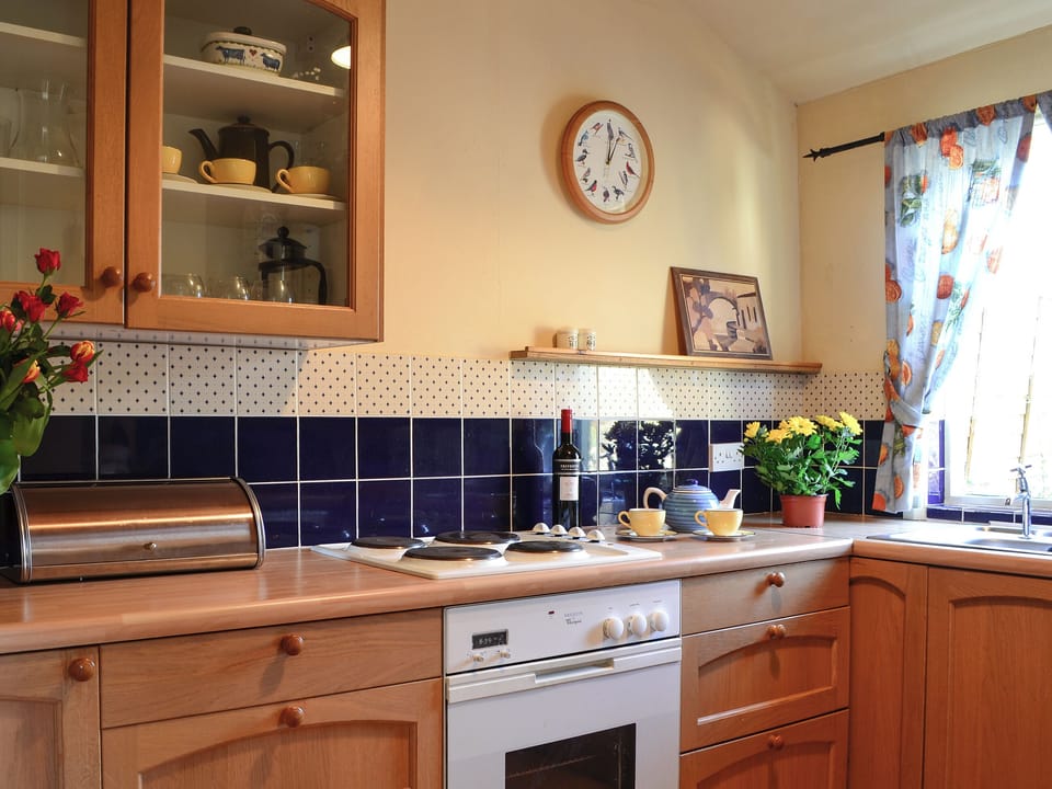 Kitchen | Avenel Cottage - Lochside, Town Yetholm, near Kelso