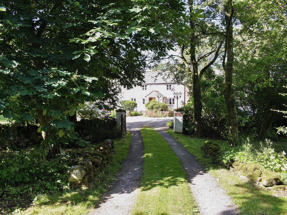 Driveway | The Barracks, Little Strickland, near Penrith