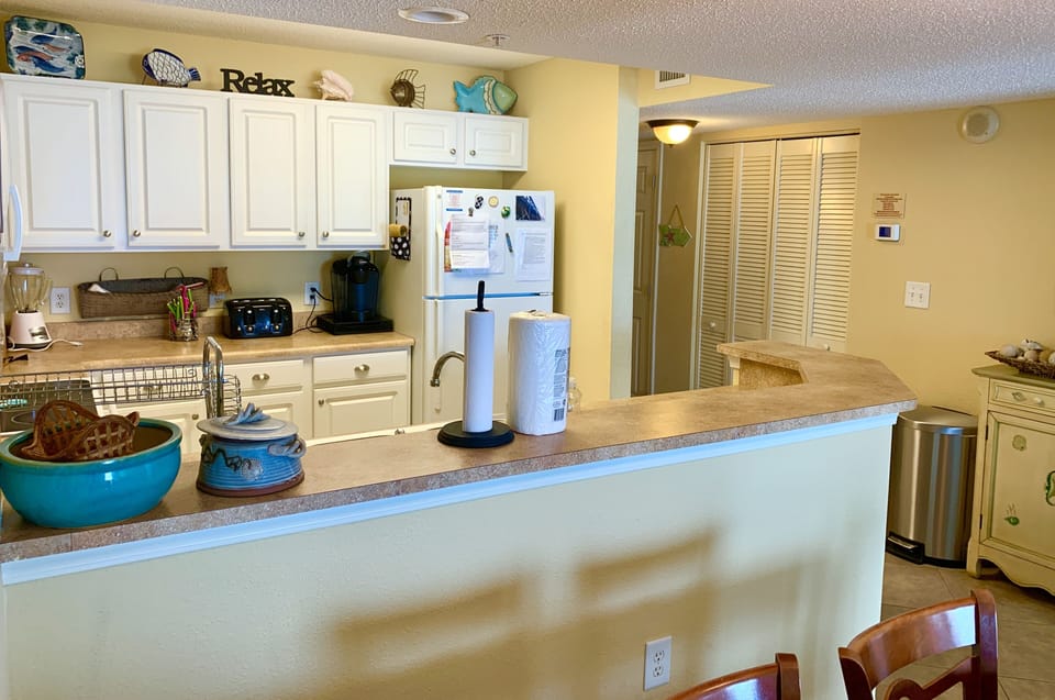 Fully Equipped Kitchen, no need to bring anything from home