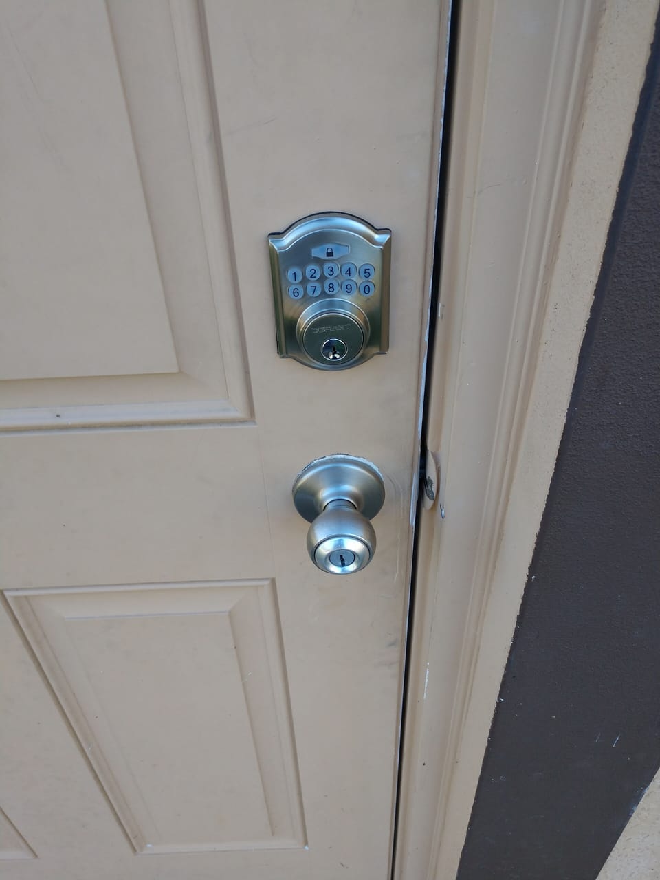 lock code