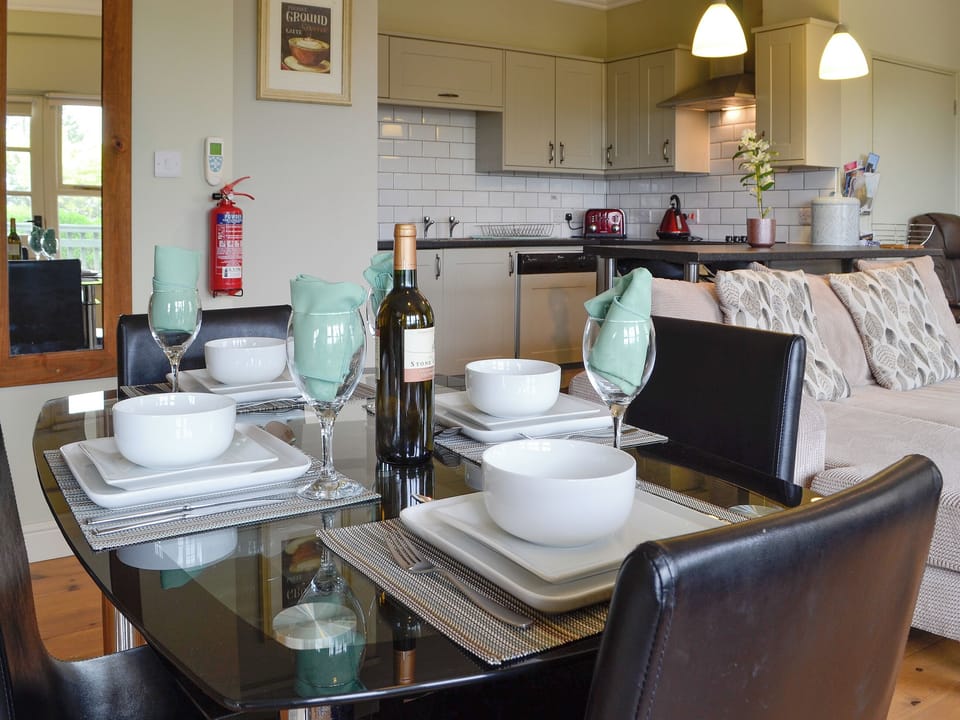 Open plan living space | Powis Castle View, Forden, near Welshpool