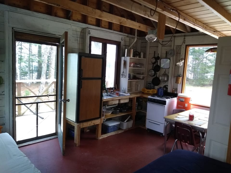 Kitchen area