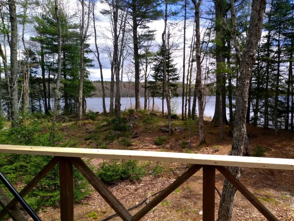 View from front door