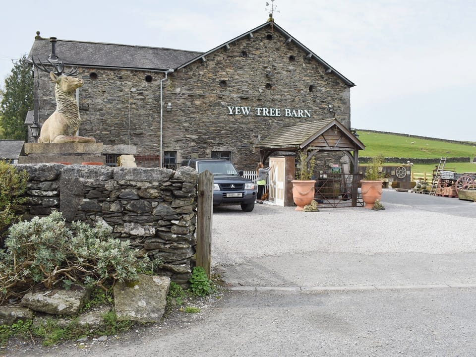 Relaxing double bedroom | Yew Tree Farm, Low Newton