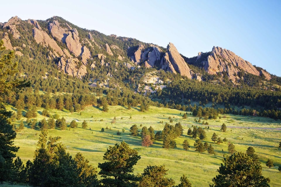 In the beautiful setting of the Rocky Mountain foothills, outdoor enjoyment has been at the forefront of life in Boulder since the beginning.
