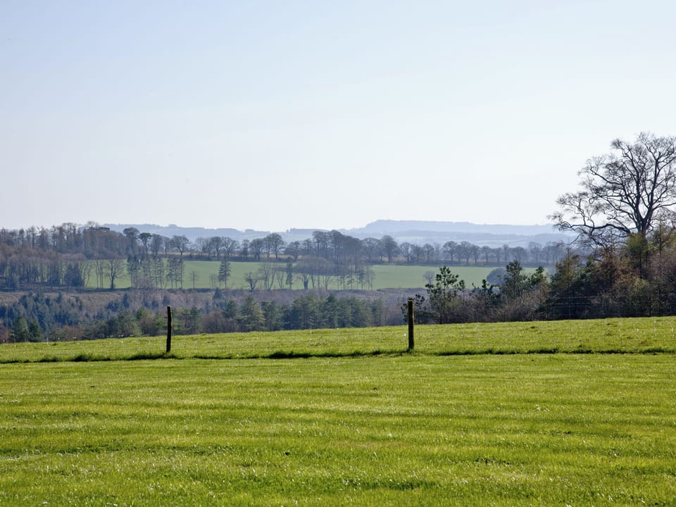 Picturesque views from the front of the property | Number 6 Quantock Lodge, Cricket St Thomas, near Chard
