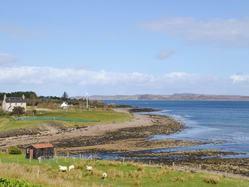 Picturesque local view | Eilean View (Island View), Inverasdale by Poolewe, near Achnasheen