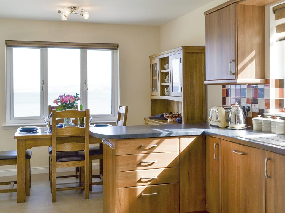 Spacious kitchen/diner | Eilean View (Island View), Inverasdale by Poolewe, near Achnasheen