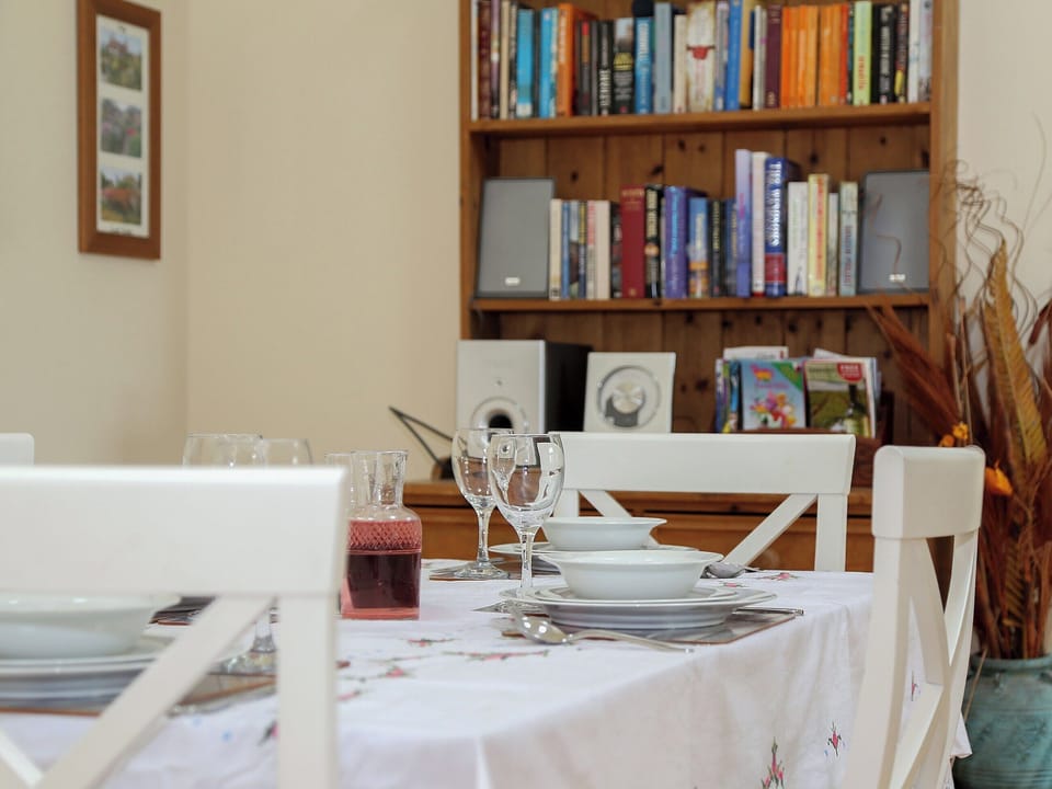Dining room | The Bothy at Fordcombe, Fordcombe