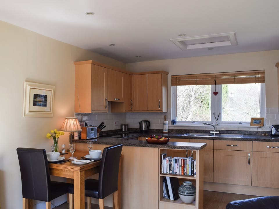 Kitchen and dining area | Lochearnside Lodge, St Fillans, near Crieff