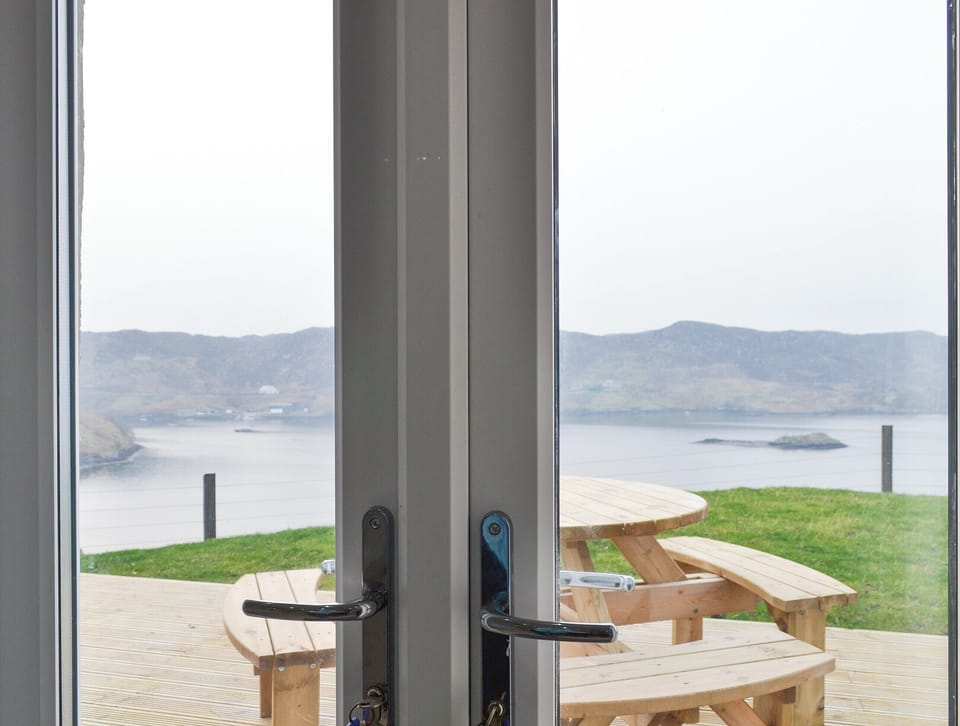 View | Fisherman&rsquo;s Cottage, Marvig, Isle of Lewis