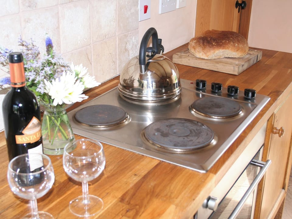 Typical open plan living space | Clearvewe, Llangwm, near Usk