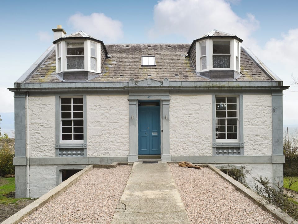 Exterior | FircliffThe House on Bute, Port Bannatyne, near Rothesay, Isle of Bute