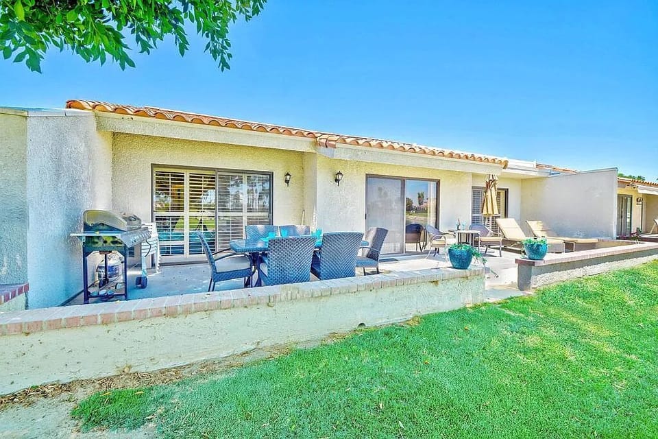 Patio overview