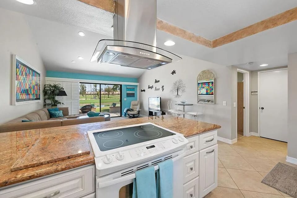 Open concept living