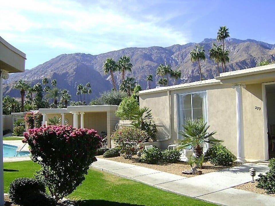 Take in the breathtaking mountain views from this quiet community. 