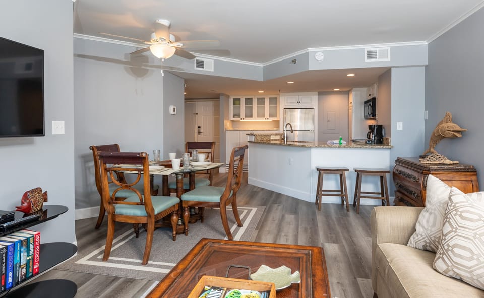 Dining and Kitchen View