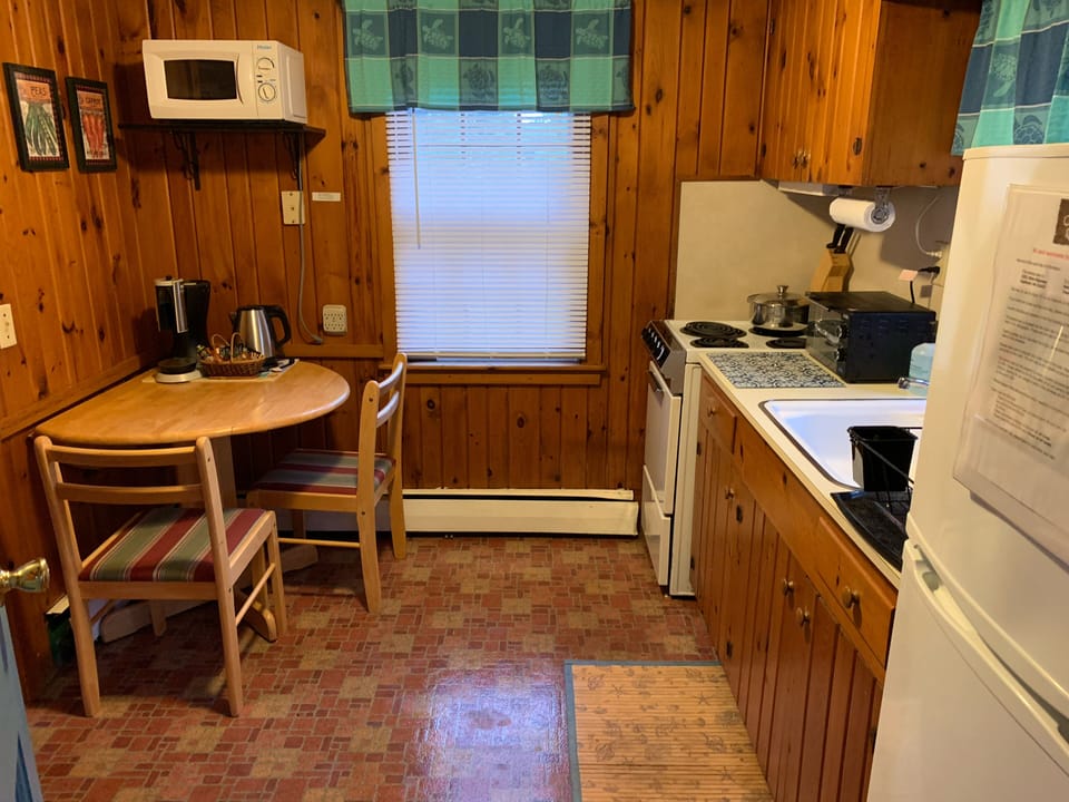 Kitchen before