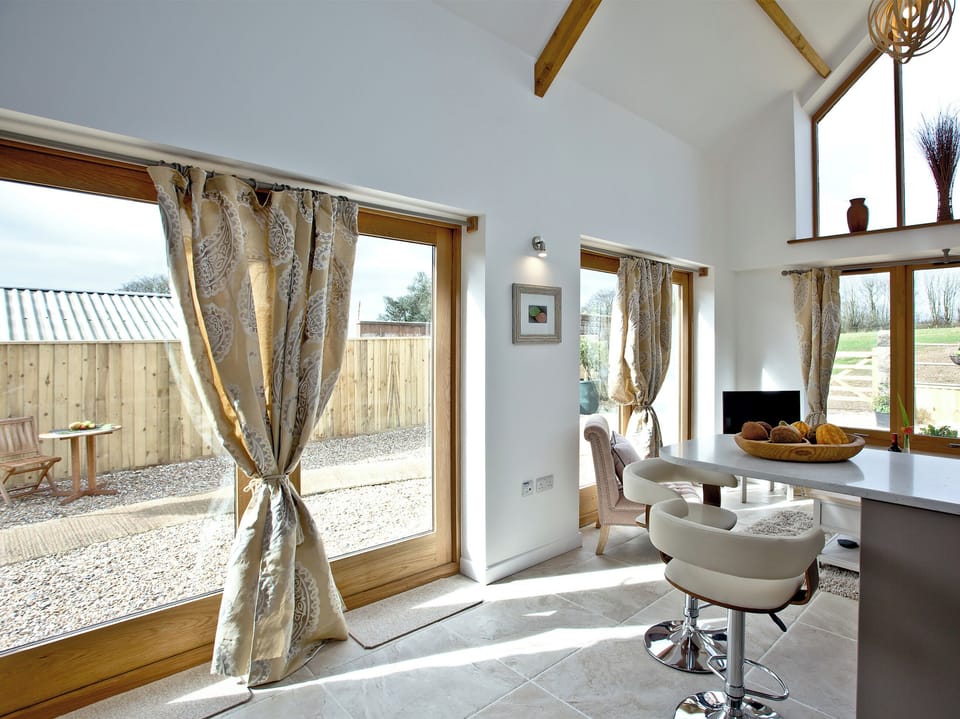 Open plan living space | The Stables - Cleve Farm Retreats, Churchstanton, near Taunton
