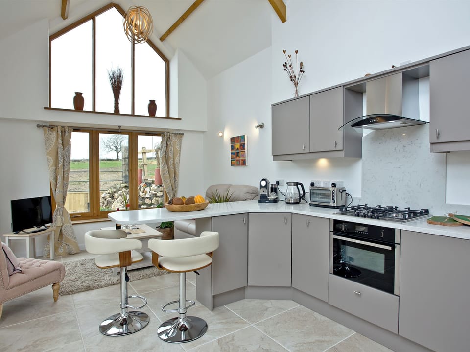Open plan living space | The Stables - Cleve Farm Retreats, Churchstanton, near Taunton