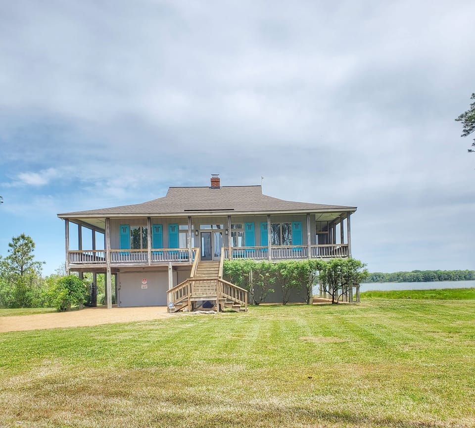 Front of the home