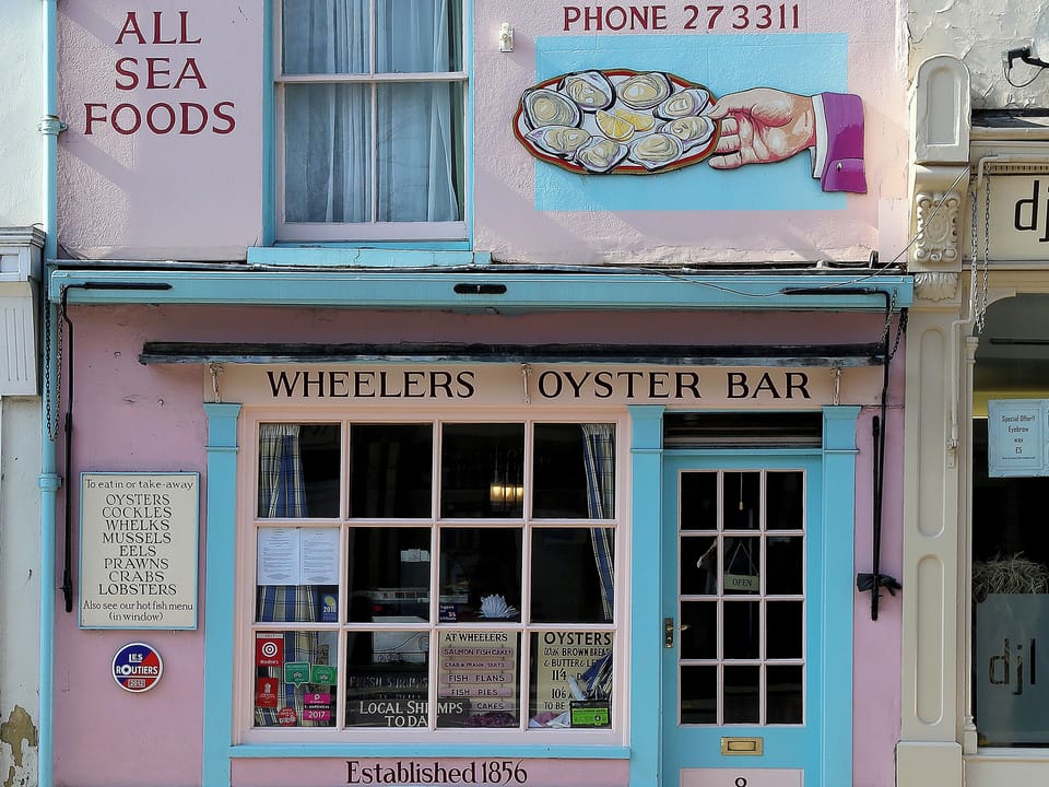 Local attraction | Half Turn Cottage, Whitstable