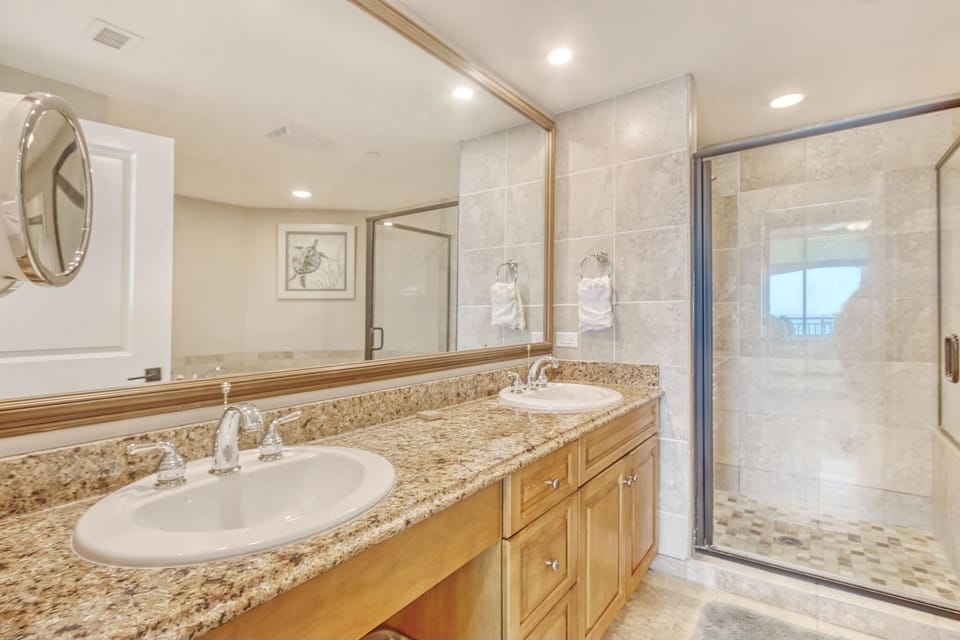 Master bathroom